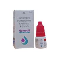 Homatropine Eye Drops, Short-term pupil dilator Image