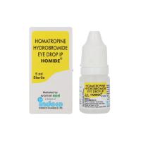Homatropine Eye Drops, Short-term pupil dilator