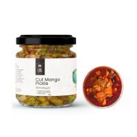 Homemade Mango Pickle