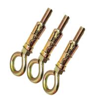 Hook Anchor Fastener, Polished finish, eye hook shape