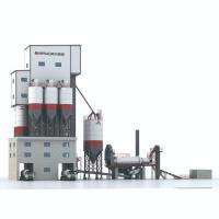 Horizontal Dry Mix Mortar Plant, Inline process flow