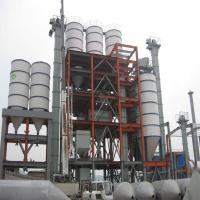 Horizontal Dry Mix Mortar Plant, Inline process flow
