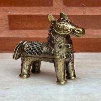 Horse Dhokra Art