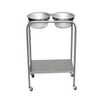 Hospital Double Basin Stand