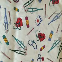 Hospital Printed Fabric