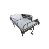 Hospital Structure Bed, Manual and powder coated