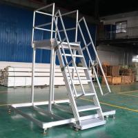 Hot Rolled Statue Ladder