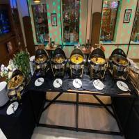 Hotel Buffet Stand Image