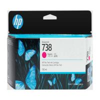 Hp Magenta Recycled Inkjet Cartridge, High temperature