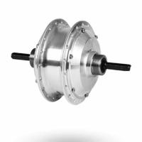 Hub Motor Electric Bicycle, Steel body material