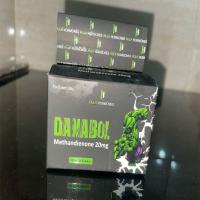 Hulk Hormones Danabol 20mg, Double-strength formula