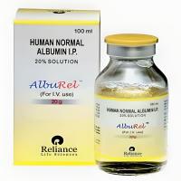 Human Albumin Alburel Injection, Plasma volume