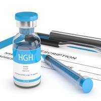 Human Growth Hormone Injection, Endocrine system Image