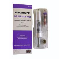 Humatrope 36iu 12mg Injection, Pituitary hormone analog