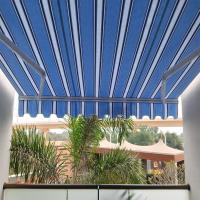Hut Awnings Aluminium Image