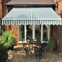 Hut Awnings Aluminium