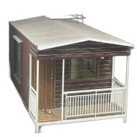 Hut Prefabricated Wood