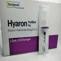Hyaron Prefilled injection, Moisture retention