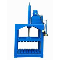 Hydraulic baling press