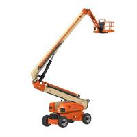 Hydraulic Boom Lift, Ease of use extremely rough