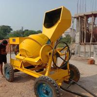 Hydraulic Cement Mixer