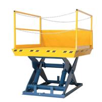 Hydraulic Dock Lift, Design features push button