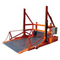 Hydraulic Dock Lift, Design features push button