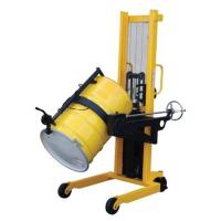 Hydraulic Drum Lifter, Steel and plastic barrels type