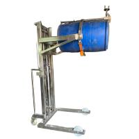 Hydraulic Drum Lifter, Steel and plastic barrels type