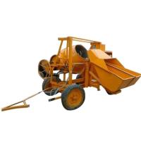 Hydraulic Orange Concrete Mixer