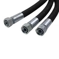 Abrasion Resistance Reusable Hydraulic Hose Pipe Fittings