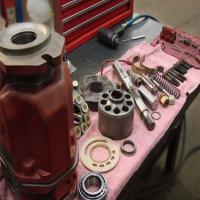 Hydraulic Pump Repair