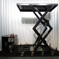 Hydraulic Stage Lift, Several Different Features