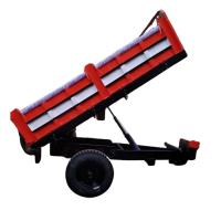 Hydraulic Tractor Trolley