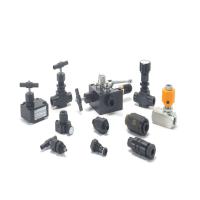 Hydraulic Valves fittings, Flow-regulating valve