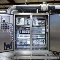 Hydraulic Water Treatment Control Panel, Manage remotely