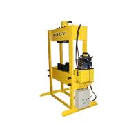 Hydrautic Quench Press