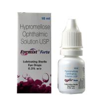 Hypromellose Eye Drops, Artificial beings tear base Image