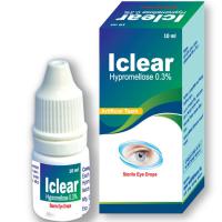 I-Clear Eye Drops, Immediate relief from redness