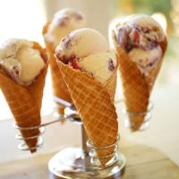 Ice Cream Cone Waffle, Gluten-free diets, crispy