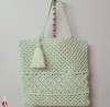 Macrame cotton bag