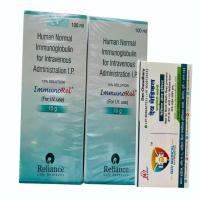 Immunorel 10gm Injection, Immunoglobulin replacement