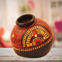 Indian Decorative Pot