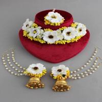 Indian Flower Jewelry