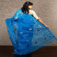 Indian Jamdani Sarees