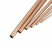Indigo Copper Tubes, High resistivity to corrosion Image