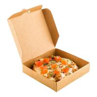 individual pizza boxes, Single-serving size Image