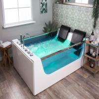 Indoor Jacuzzi Bathtub Image