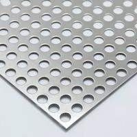 Indoor SS Perforated Sheet, Fine hole mesh type