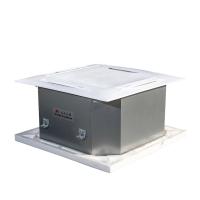 Industrial Air Conditioner Fan, Square 24vdc 48vdc